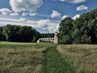 Le château de Chamarande sert de point de départ à la balade / © Vianney Delourme pour Enlarge your Paris
