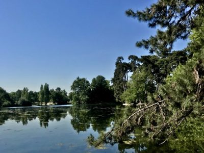Le Lac inférieur du bois de Boulogne / © Vianney Delourme pour Enlarge your Paris