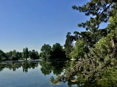Le Lac inférieur du bois de Boulogne / © Vianney Delourme pour Enlarge your Paris