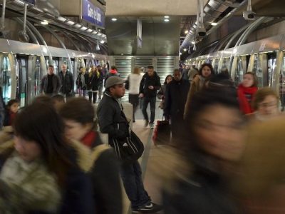 Le métro à Paris / © Nils Hamerlinck (Creative commons - Flickr)