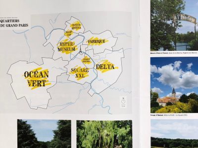 La version spéciale été du Guide des Grands Parisiens paru dans L'Obs ce 2 juillet / © Les Magasins généraux