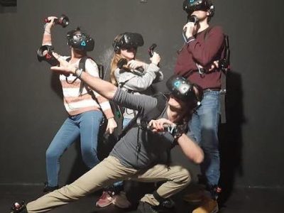 Chez Virtual Adventure à Lieusaint, l'aventure se vit en réalité virtuelle / © Virtual Adventure