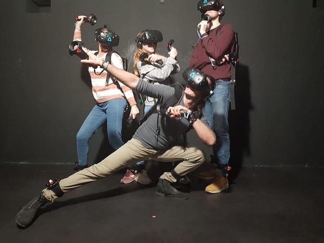 Chez Virtual Adventure à Lieusaint, l'aventure se vit en réalité virtuelle / © Virtual Adventure