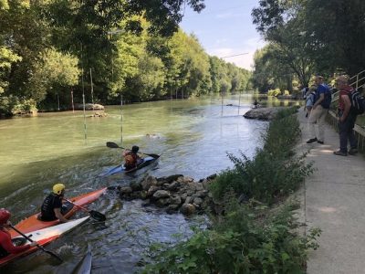 Les bords de Marne entre Chelles et Vaires-sur-Marne / © Transilien