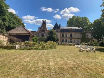 Le château de By à Thomery en Seine-et-Marne où vécut l'artiste Rosa Bonheur / © Château de Rosa Bonheur