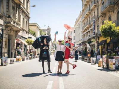 Le festival OFF d'Avignon en 2018 / © AF&C - Thomas O'Brien