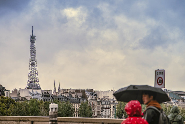 Paris, au coeur de la métropole du Grand Paris qui a vu le jour en 2016 / © Luc Mercelis