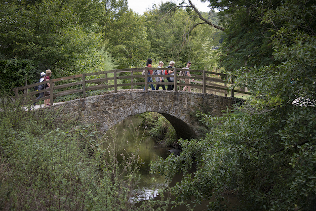 Jour 4. Le Parc naturel de la Haute Vallée de Chevreuse, le long de la Ligne 18 / © Jéromine Derigny pour Enlarge your Paris