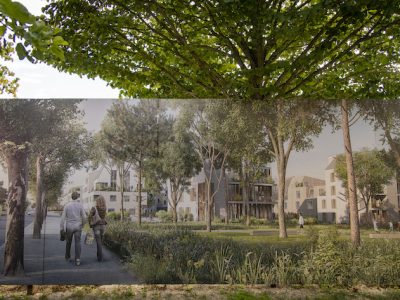 Jour 5. Le long du tracé de la Ligne 14 sud et du futur agro-quartier de Rungis / © Jérômine Derigny pour Enlarge your Paris