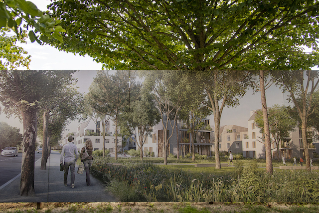 Jour 5. Le long du tracé de la Ligne 14 sud et du futur agro-quartier de Rungis / © Jérômine Derigny pour Enlarge your Paris