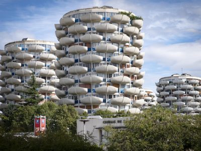 Jour 7. Les tours choux de Créteil / © Jérômine Derigny pour Enlarge your Paris