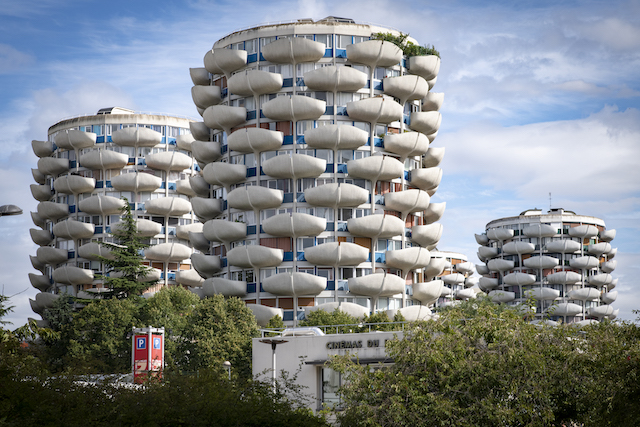 Jour 7. Les tours choux de Créteil / © Jérômine Derigny pour Enlarge your Paris