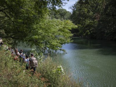 Jour 8. Les berges de la Marne à proximité de la future gare de Champigny Centre / © Jérômine Derigny pour Enlarge your Paris
