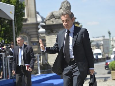 L'ancien président de la République Nicolas Sarkozy en 2015 lors d'un sommet à Bruxelles en 2015 / © European People's Party (Creative commons - Flickr)