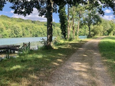 La Seine entre le Coudray-Montceaux et Melun / © Steve Stillman pour Enlarge your Paris