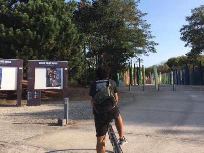 Repérages en Seine-Saint-Denis dans le cadre de la candidature 