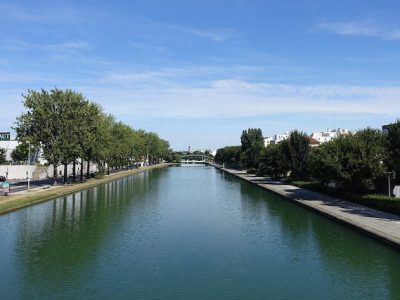 Le canal Saint-Denis à Saint-Denis / © Guilhem Vellut (Creative commons - Flickr)