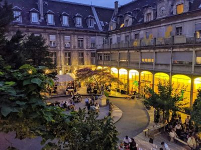 La friche des Grands Voisins dans le 14e à Paris / © Les Grands Voisins