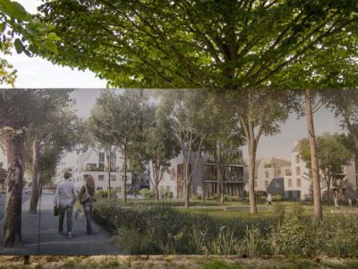 Le futur agro-quartier de Rungis dans le Val-de-Marne / © Jérômine Derigny pour Enlarge your Paris