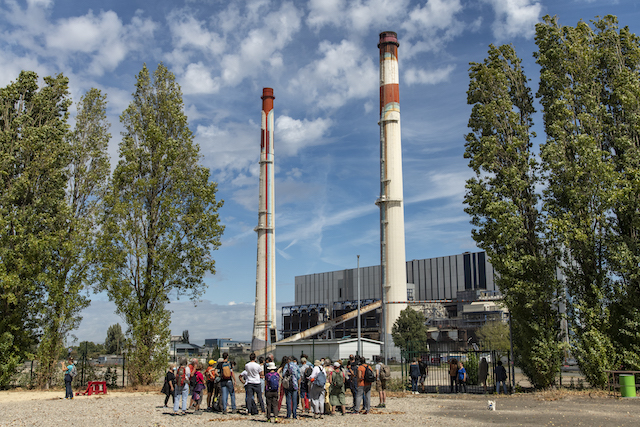 Jour 7. Friche culturelle du Kilowatt près du chantier de la gare des Ardoines / © Jérômine Derigny pour Enlarge your Paris