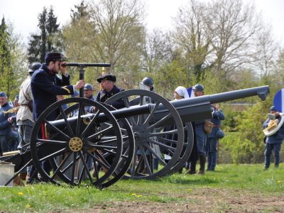 Scène de reconstitution au Musée de la Grande Guerre à Meaux / © Musée de la Grande Guerre