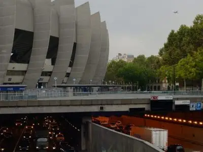 La Porte de Saint-Cloud et le Parc des Princes à Paris / © Charlotte Delmotte - Wildproject