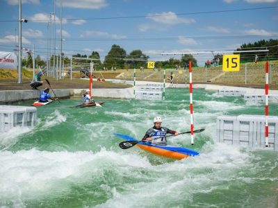 La rivière olympique du stade d'eaux-vive de Vaires-Torcy / © Vincent Colin.