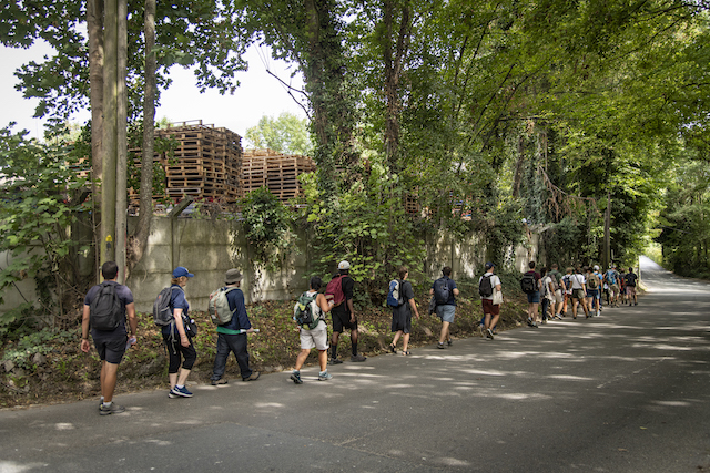 Dans la plaine agricole de Monjean / © Jérômine Derigny pour Enlarge your Paris
