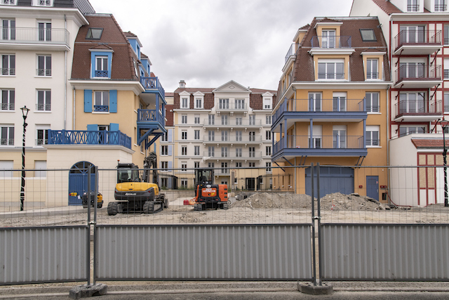 Jour 11. Le quartier de la gare du Blanc-Mesnil / © Jérômine Derigny pour Enlarge your Paris