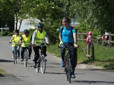 Séance de remise en selle avec le programme 