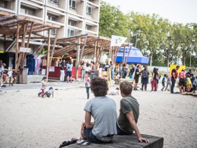 La friche culturelle du 6b à Saint-Denis / © Le 6b