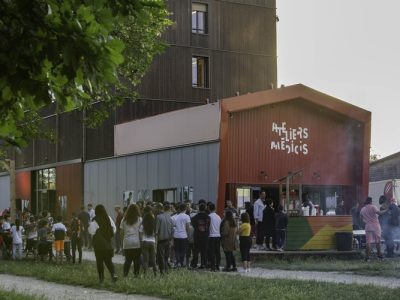 Les Ateliers Médicis à Clichy-Montfermeil / © Ateliers Médicis