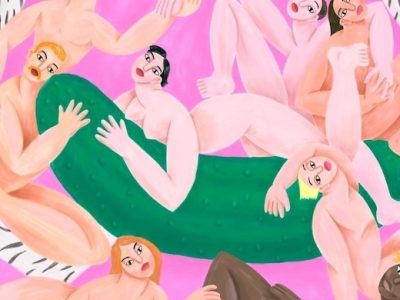 Oeuvre de Cépé, l'un des illustrateurs présents au Marché de l'illustration impertinente au Hasard ludique les 2 et 3 octobre / © Cépé