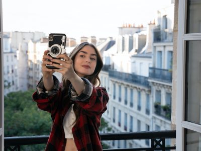 La série Emily in Paris est diffusée sur Netflix depuis début octobre / © Stéphanie Branchu - Netflix
