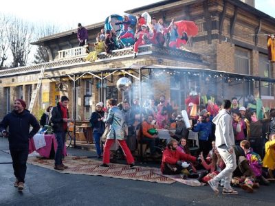 La friche des Grands Voisins à Paris / © Yes We Camp