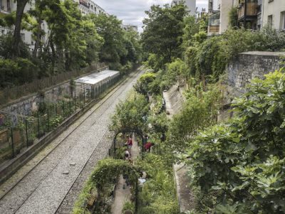 La Petite Ceinture à Paris photographiée par Jérômine Derigny, membre du jury du concours photo 