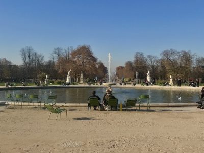 Le jardin des Tuileries à Paris / © Vianney Delourme pour Enlarge your Paris