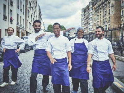 Les Cuistots migrateurs vont ouvrir leur propre école de cuisine à Paris L'objectif : former davantage de migrants aux métiers de la gastronomie et leur donner un travail. / © Guillaume Czerw