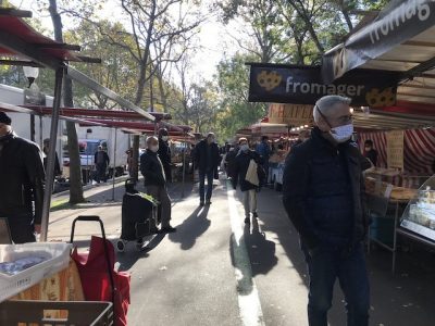Le marché de Charonne à Paris (11e) / © Olivier Razemon