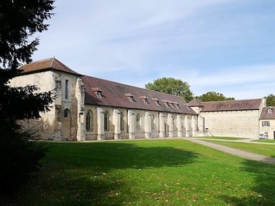 L'abbaye de Maubuisson dans le Val-d'Oise / © Groume (Creative commons - Flickr)