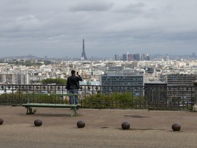 Le panorama depuis la terrasse de la Lanterne dans le parc de Saint-Cloud / © Jérômine Derigny pour Enlarge your Paris