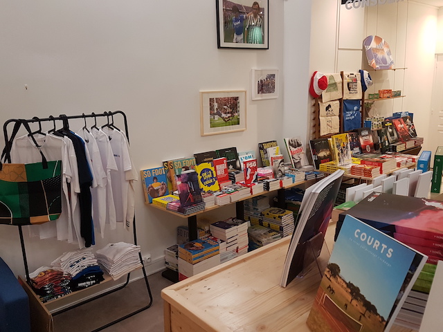 La boutique éphémère de Pop & Kop à la veille de l'ouverture dans le 10e / © Pop & Kop