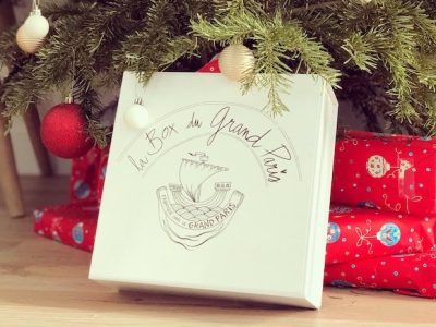 La Box gourmande du Grand Paris, l'une des box grand-parisiennes à mettre sous le sapin / © Box du Grand Paris