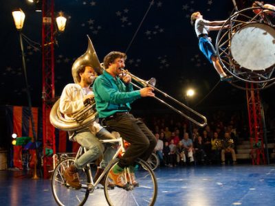 Le collectif Cheptel Aleïkoum se produira à l'Espace cirque d'Antony du 15 au 20 décembre / © Christophe Raynaud de Lage