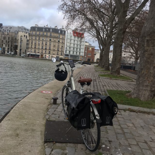 Le long du canal à Paris / © Vianney Delourme pour Enlarge your Paris