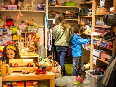 La Collecterie à Montreuil, une ressourcerie qui offre une seconde vie à nos objets oubliés / © La Collecterie