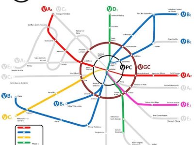 Les cinq premières lignes du RER Vélo doivent être mises en service d'ici à 2025 / © Région Île-de-France