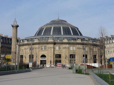 La Bourse de commerce dans le quartier des Halles à Paris servira d'écrin à la collection d'art contemporain de François Pinault / © Guilhem Vellut (Wikimedia commons)