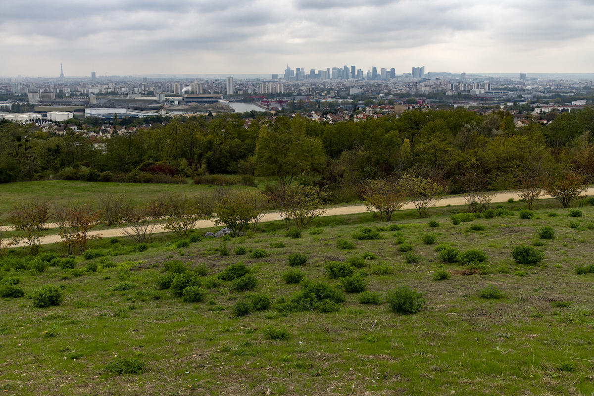 Le panorama depuis la butte d'Orgemont à Argenteuil / © Jérômine Derigny pour Enlarge your Paris