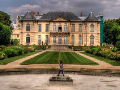 Le jardin du musée Rodin à Paris où sont exposées les oeuvres du sculpteur a rouvert ses portes mi-janvier / © Randy Connolly (Flickr - Creative commons)